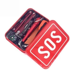 Överlevnadskit - 9 x 6 x 3 cm