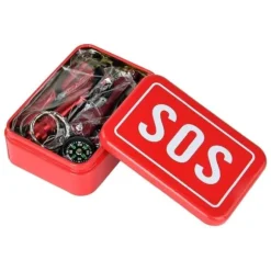 Överlevnadskit - 9 x 6 x 3 cm