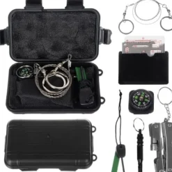 Överlevnadskit med 7 Praktiska Funktioner