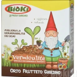 VERMICULIT 1 LITERS BIOKI FÖRBÄTTRAR GERMINATIONEN AV FRÖN