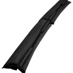 Översvämningsbarriär - Vattenaktiverade sandfria översvämningspåsar 4-pack - Återanvändbara - Storlek 153 x 21 cm - För dörrar/källare/garage