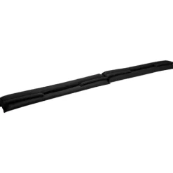 Översvämningsbarriär - Vattenaktiverade sandfria översvämningspåsar 4-pack - Återanvändbara - Storlek 153 x 21 cm - För dörrar/källare/garage