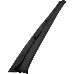 Översvämningsbarriär - Vattenaktiverade Sandfria Översvämningspåsar 8-Pack - Återanvändbara - 48 x 43,5 cm - För Dörr, Källare, Garage