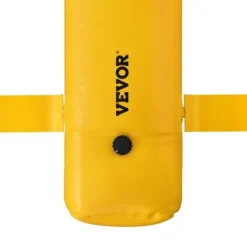 Översvämningsbarriär, 732x50,8x30,5 cm, Gul, PVC