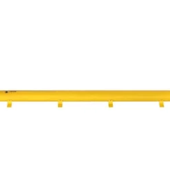 Översvämningsbarriär, 732x50,8x30,5 cm, Gul, PVC