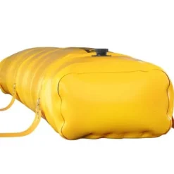 Översvämningsbarriär, 366x51x30,5 cm, PVC, Återanvändbar vattendiversion