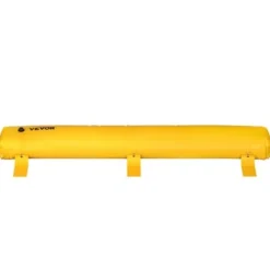 Översvämningsbarriär, 366x51x30,5 cm, PVC, Återanvändbar vattendiversion