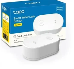 Översvämningsdetektor - TP-Link - Tapo T300 - Larm 90 dB - IP66 - Trådlös