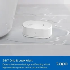 Översvämningsdetektor - TP-Link - Tapo T300 - Larm 90 dB - IP66 - Trådlös