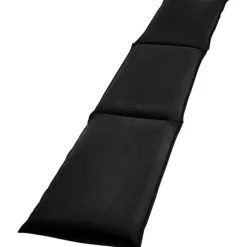 Översvämningspåsar - Sandfria sandsäckar - 10-pack - 43 x 83 cm - Vattenaktiverade - Återanvändbara - Med hink - För dörr, källare, garage