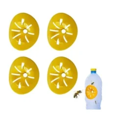 Vespafälla, Fällor för getingar, Fällor för gula getingar, Geting och hornet fällor, Fruktflugor, Biformiga bin, Flygande fällor, 4 stycken