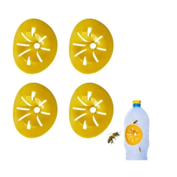 Vespafälla, Fällor för getingar, Fällor för gula getingar, Geting och hornet fällor, Fruktflugor, Biformiga bin, Flygande fällor, 4 stycken