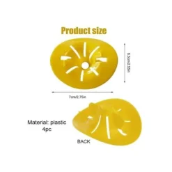 Vespafälla, Fällor för getingar, Fällor för gula getingar, Geting och hornet fällor, Fruktflugor, Biformiga bin, Flygande fällor, 4 stycken