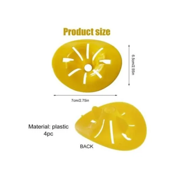 Vespafälla, Fällor för getingar, Fällor för gula getingar, Geting och hornet fällor, Fruktflugor, Biformiga bin, Flygande fällor, 4 stycken
