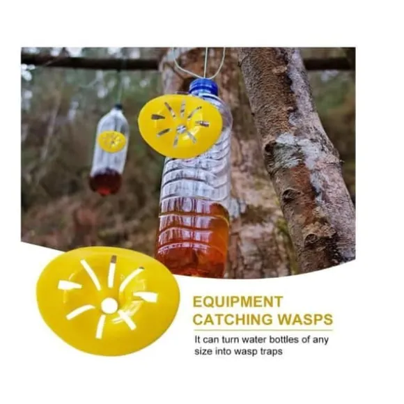 Vespafälla, Fällor för getingar, Fällor för gula getingar, Geting och hornet fällor, Fruktflugor, Biformiga bin, Flygande fällor, 4 stycken