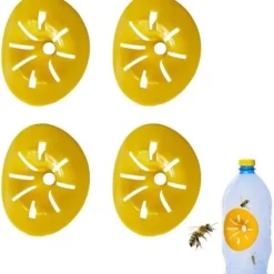 Vespafälla, Fällor för getingar, Fällor för gula getingar, Geting och hornet fällor, Fruktflugor, Biformiga bin, Flygande fällor, 4 stycken