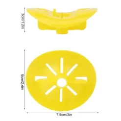 VGEBY 10 st Trappor Fångst av Getingar Återanvändbara i Plast, Flaskfällor Mot Getingar