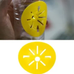 VGEBY 10 stycken Återanvändbara geting- och bålgetingfällor i plast för biodling