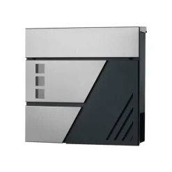 Väggbrevlåda med fönster