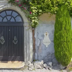 Väggfontän, 42x24,5x11,5 cm