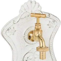 Väggfontän, 42x24,5x11,5 cm