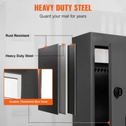 Väggmonterad Drop Box 12,5x6,3x16,9