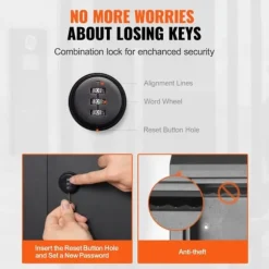 Väggmonterad Drop Box 12,5x6,3x16,9