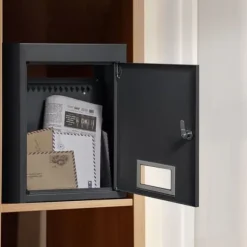 Väggmonterad Drop Box 12,5x6,3x16,9