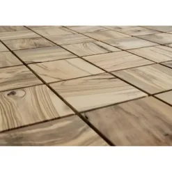 Väggpanel Emotionwood Square 70 oliv