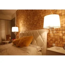 Väggpanel Emotionwood Square 70 oliv