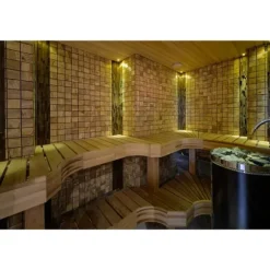 Väggpanel Emotionwood Square 70 oliv