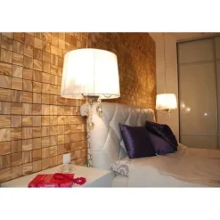 Väggpanel Emotionwood Square 70 oliv