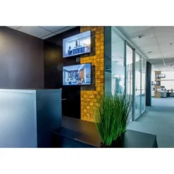 Väggpanel Emotionwood Square 70 oliv