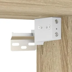 Väggskåp för garage i konstruerat trä - Förvaring i Sonoma-ek | Färg: Ek | Storlek: Standard