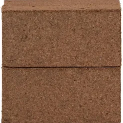 vidaXL Block i kokosfiber 24 st 650 g vardera 15,6 kg total