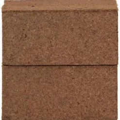 vidaXL Block i kokosfiber 12 st 650 g vardera 7,8 kg total