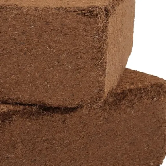 vidaXL Block i kokosfiber 5 st 5 kg vardera 25 kg totalt - Jord och sand