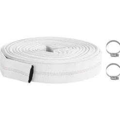 vidaXL brandslang 20 m 1" PVC 151810