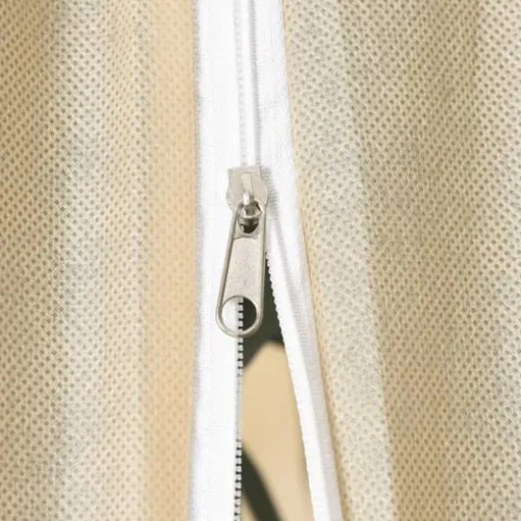 vidaXL Fiberdukar med blixtlås 4 st 70 g/m² 1x1,55 m - Tillbehör för trädgårdsskötsel