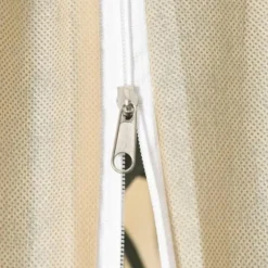 vidaXL Fiberdukar med blixtlås 10 st 70 g/m² 3,14x2,5 m - Tillbehör för trädgårdsskötsel