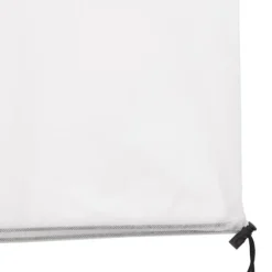 vidaXL Fiberdukar med blixtlås 2 st 70 g/m² 1,2x1,8 m - Tillbehör för trädgårdsskötsel