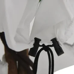 vidaXL Fiberdukar med blixtlås 2 st 70 g/m² 1,2x1,8 m - Tillbehör för trädgårdsskötsel