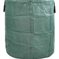 vidaXL Grön Polypropylen Stor Hopfällbar Gröna avfallspåsar