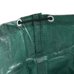 vidaXL Grön Polypropylen Stor Hopfällbar Gröna avfallspåsar