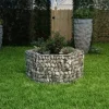 vidaXL Hexagonal planteringsgabion upphöjd 100x90x50 cm - Krukor & odlingslådor