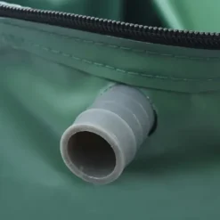 vidaXL hopfällbar regnvattentank med kran 1250 L