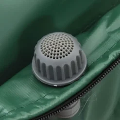 vidaXL hopfällbar regnvattentank med kran 1250 L