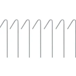 vidaXL Hopfällbart partytält med 4 sidoväggar 3x6 m stål vit - Partytält & paviljoner