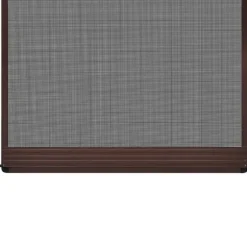 vidaXL Insektsnät med gångjärn för dörrar 100 x 215 cm brun - Husdörrar