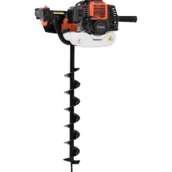 vidaXL Jordborr orange